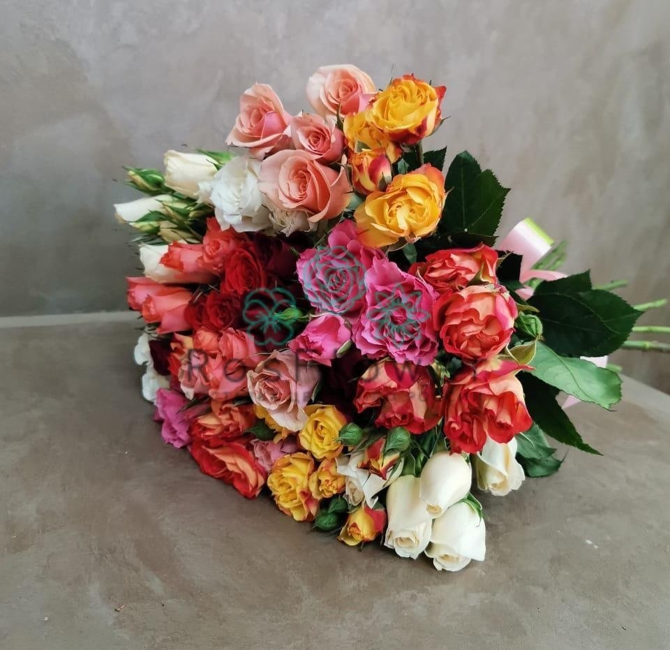 Букет цветов из: Розы в Алтуде