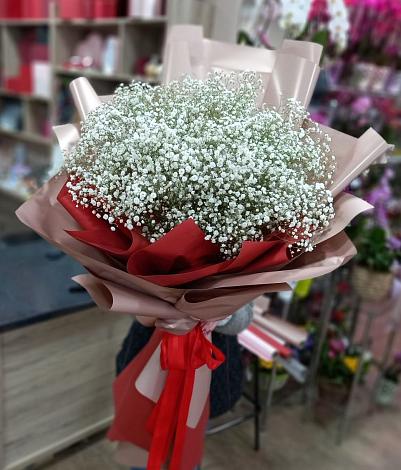 Букет цветов из: Гипсофила в Алтуде