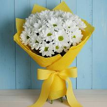 Букет цветов из:  Хризантемы #REPLACE_PRED# Алтуде