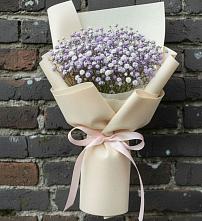 Букет цветов из:  Гипсофила в Алтуде