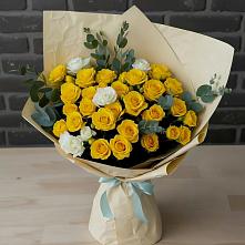 Букет цветов из:  Розы в Алтуде