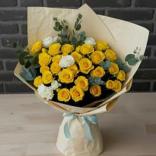 Букет цветов из:  Розы в Алтуде