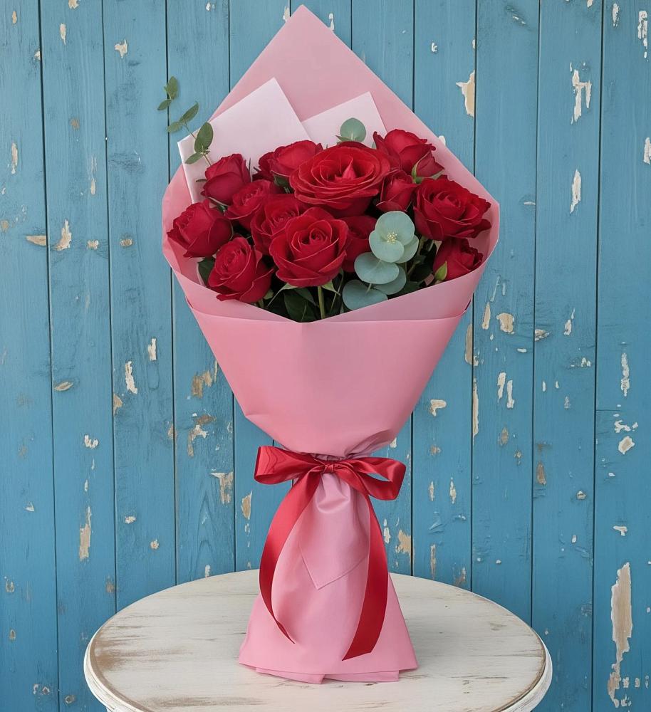 Букет цветов из: Розы в Алтуде