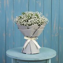 Букет цветов из:  Гипсофила в Алтуде