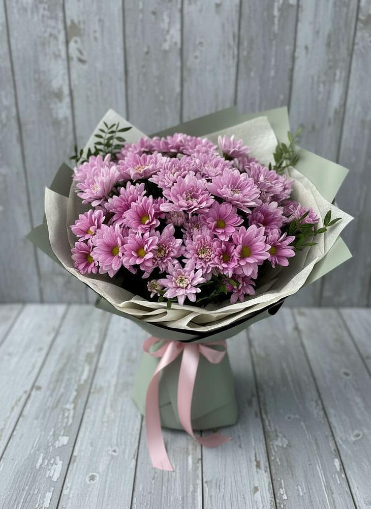 Букет цветов из: Хризантемы в Алтуде