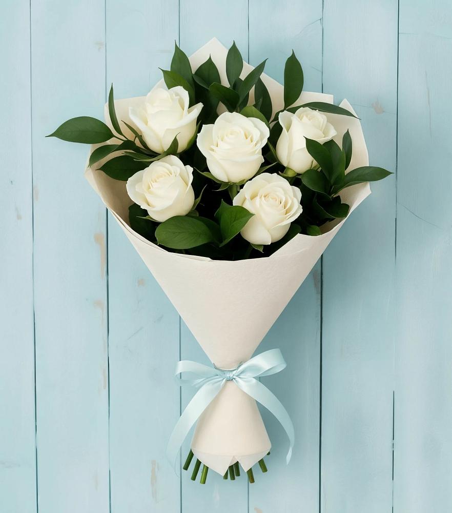 Букет цветов из: Розы в Алтуде