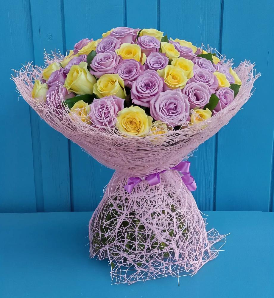 Букет 101 Волшебный Миг в Алтуде