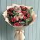 Букет цветов из: Гвоздики и Розы в Алтуде