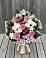 Букет цветов из: Альстромерии, Гвоздики, Розы и Хризантемы в Алтуде
