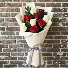 Букет цветов из:  Розы в Алтуде