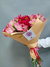 Букет цветов из:  Альстромерии в Алтуде