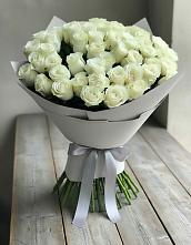 Букет 35 Белых роз в Алтуде