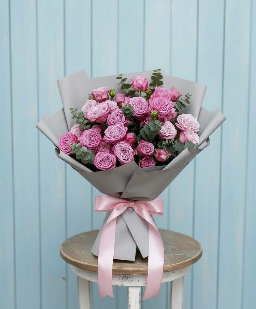 Букет цветов из: Розы в Алтуде