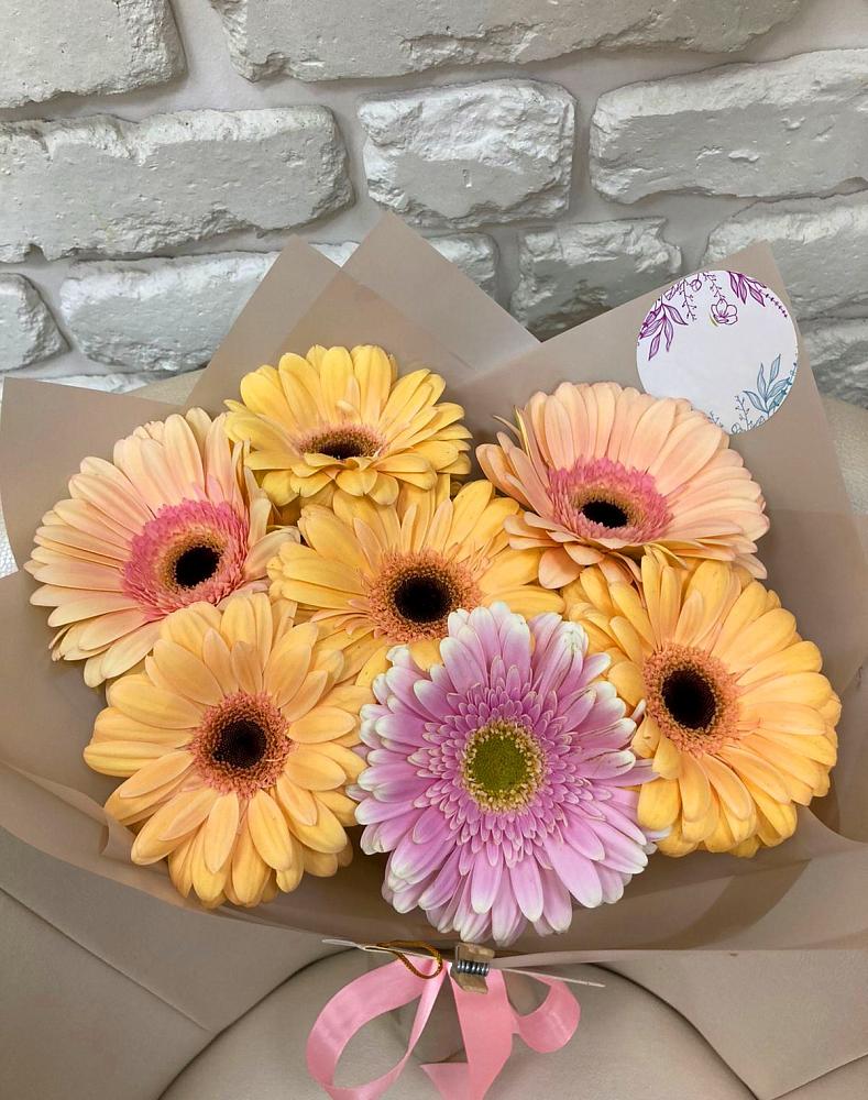 Букет цветов из: Герберы в Алтуде