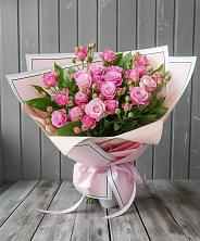 Букет Розовый кустик в Алтуде