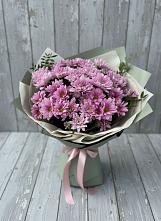 Букет цветов из:  Хризантемы в Алтуде