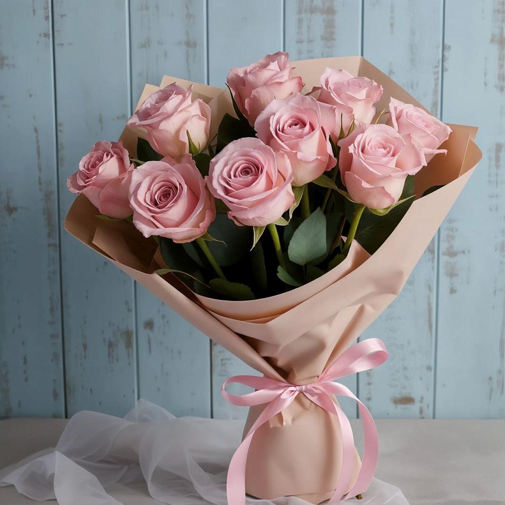 Букет цветов из: Розы в Алтуде