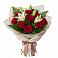Букет цветов из: Лилии и Розы в Алтуде
