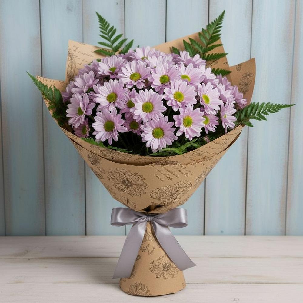 Букет цветов из: Хризантемы в Алтуде