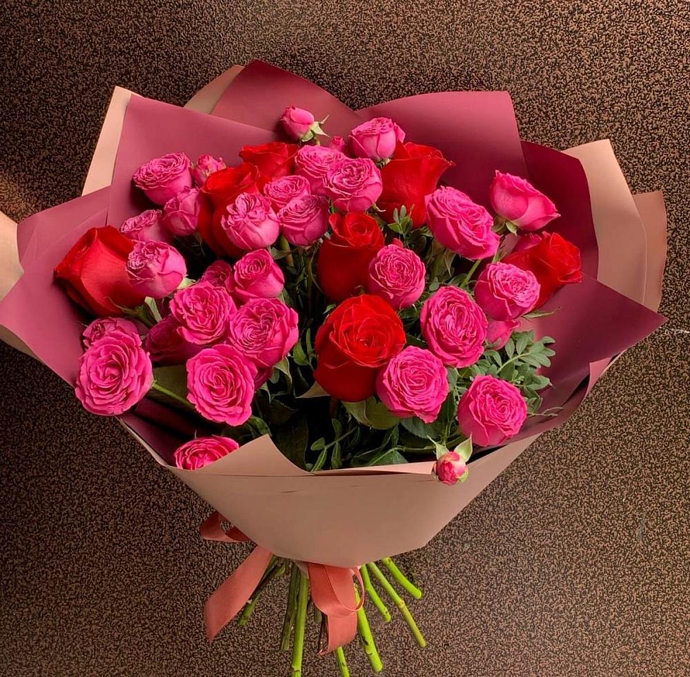 Букет В объятьях нежности в Алтуде