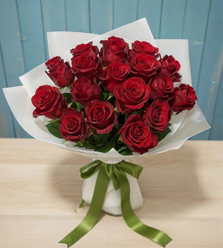 Букет Красные розы в Алтуде