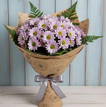 Букет цветов из:  Хризантемы в Алтуде