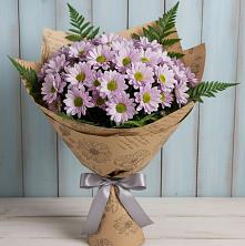 Букет цветов из:  Хризантемы в Алтуде