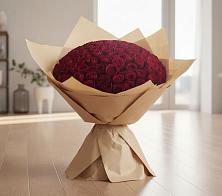 Букет 101 Красная роза в Алтуде