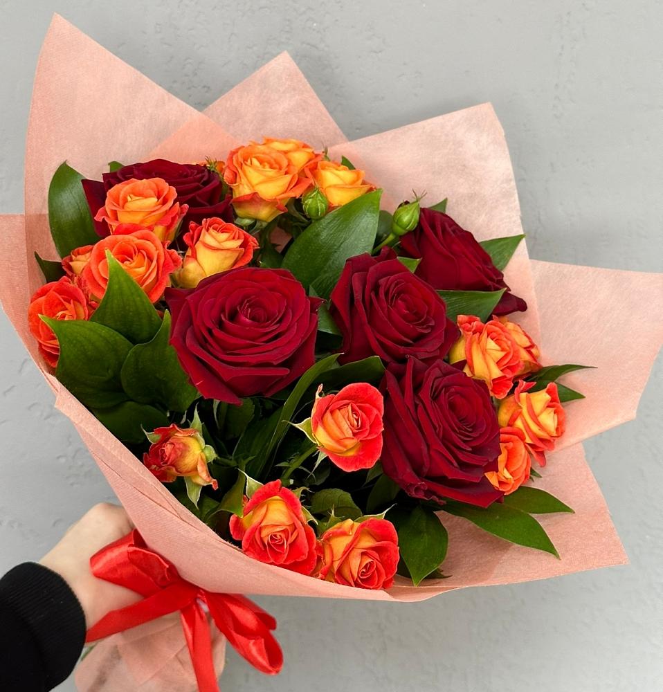 Букет Любовь и восторг в Алтуде