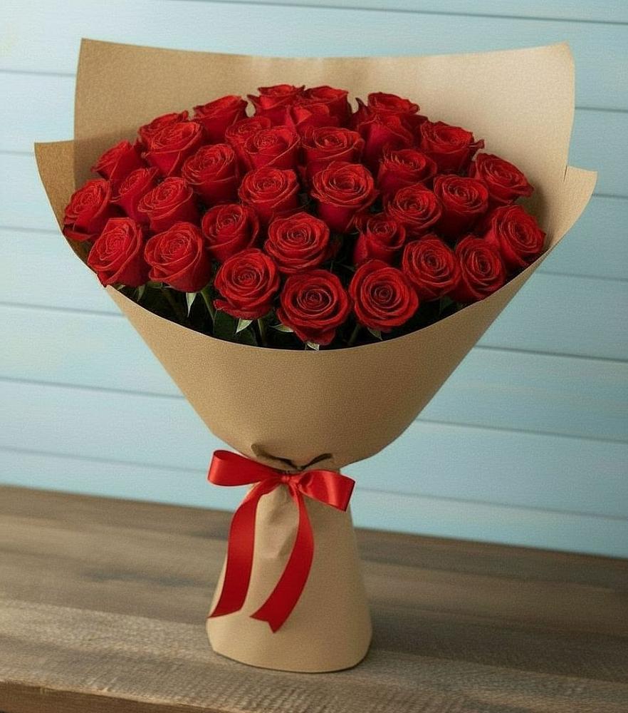 Букет Красные розы Милано в Алтуде