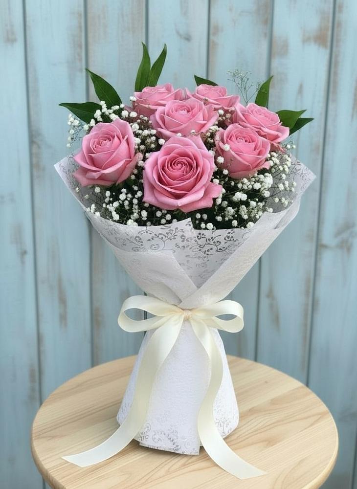 Букет цветов из: Розы в Алтуде