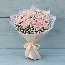 Букет цветов из:  Гвоздики в Алтуде