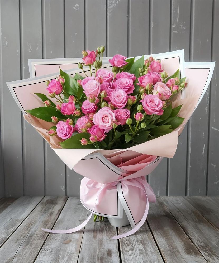 Букет Розовый кустик в Алтуде