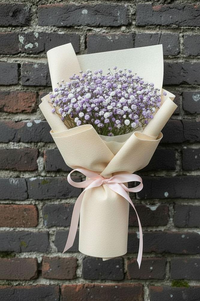 Букет цветов из: Гипсофила в Алтуде