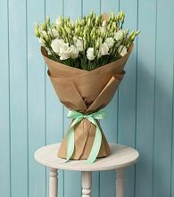 Букет цветов из:  Лизиантусы в Алтуде