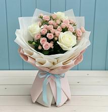 Букет цветов из:  Розы в Алтуде