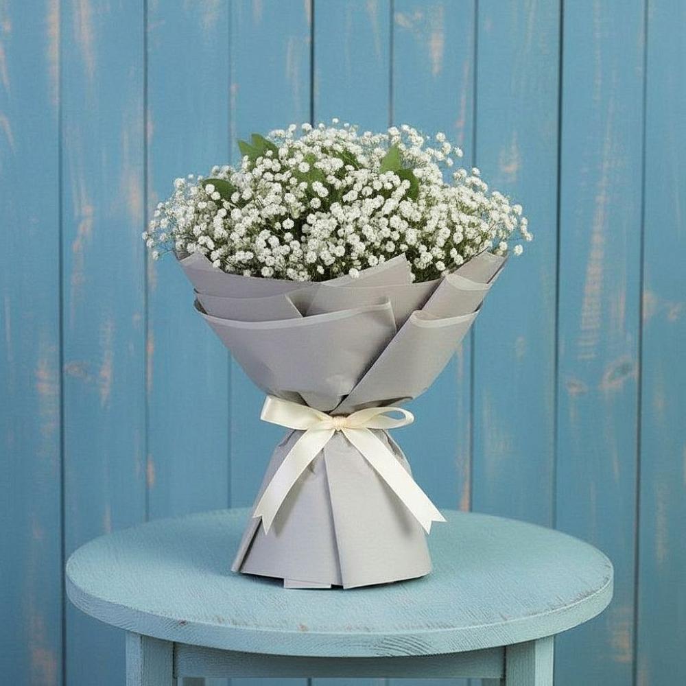 Букет цветов из: Гипсофила в Алтуде