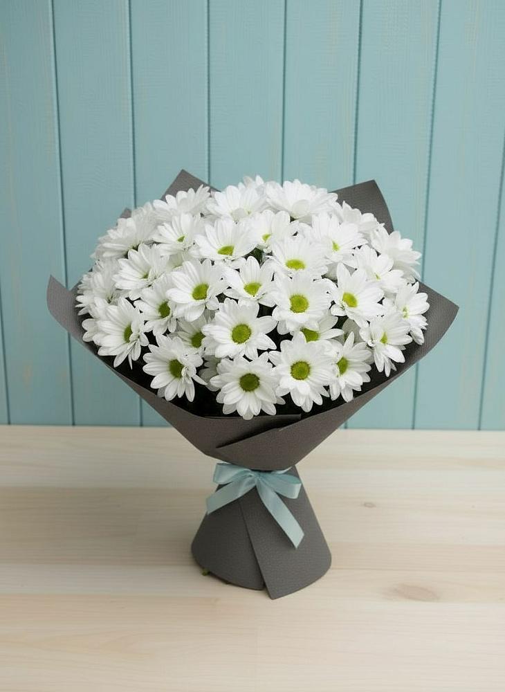 Букет цветов из: Хризантемы в Алтуде