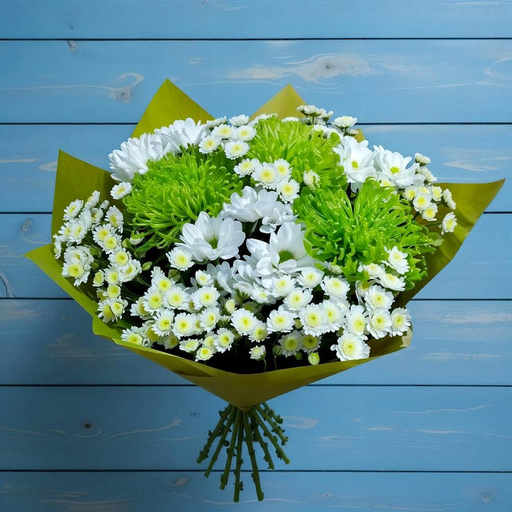 Букет цветов из: Хризантемы в Алтуде