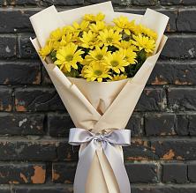 Букет цветов из:  Хризантемы в Алтуде