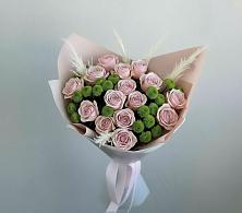 Букет цветов из:  Розы и Хризантемы в Алтуде