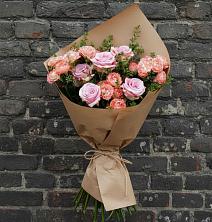 Букет цветов из:  Розы в Алтуде