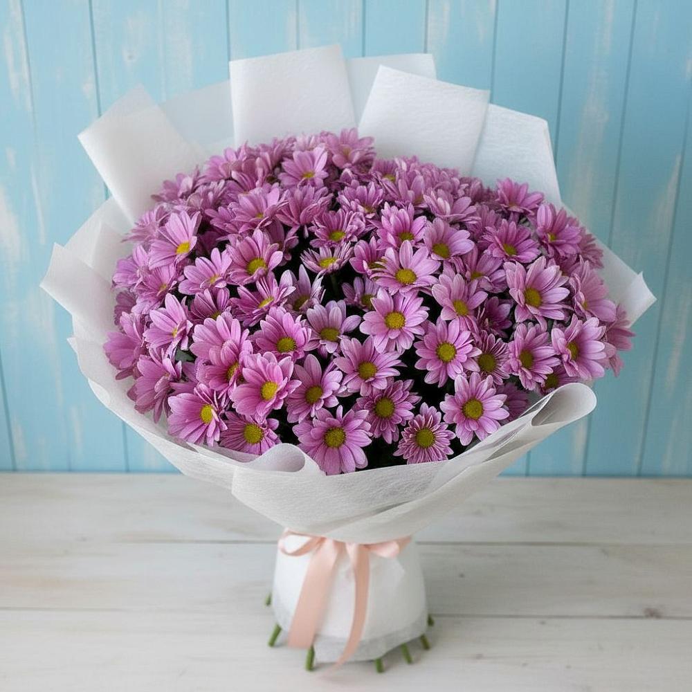 Букет цветов из: Хризантемы в Алтуде