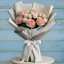 Букет цветов из:  Розы в Алтуде