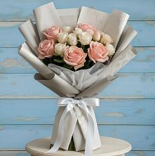 Букет цветов из:  Розы в Алтуде