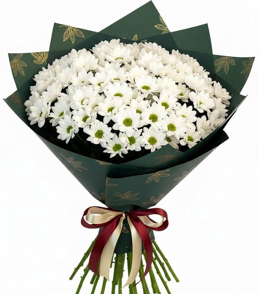 Букет цветов из: Хризантемы в Алтуде