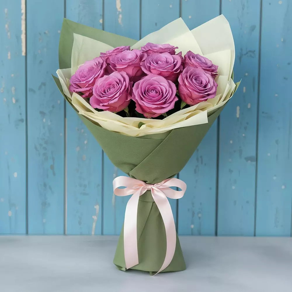 Букет Розы Фёрст Леди в Алтуде