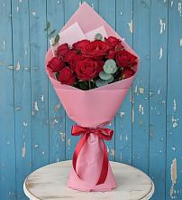 Букет цветов из:  Розы в Алтуде