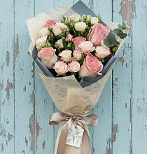 Букет цветов из:  Розы в Алтуде
