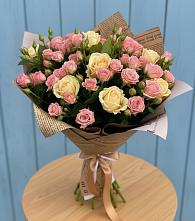Букет цветов из:  Розы в Алтуде